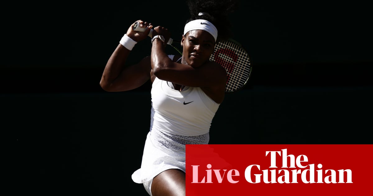 Venus Throws Herself At Waiting Arms Of >> Serena Williams Beats Maria Sharapova To Reach Wimbledon Venus Throws Herself At Waiting Arms Of >> Serena Williams Beats Maria Sharapova To Reach Wimbledon