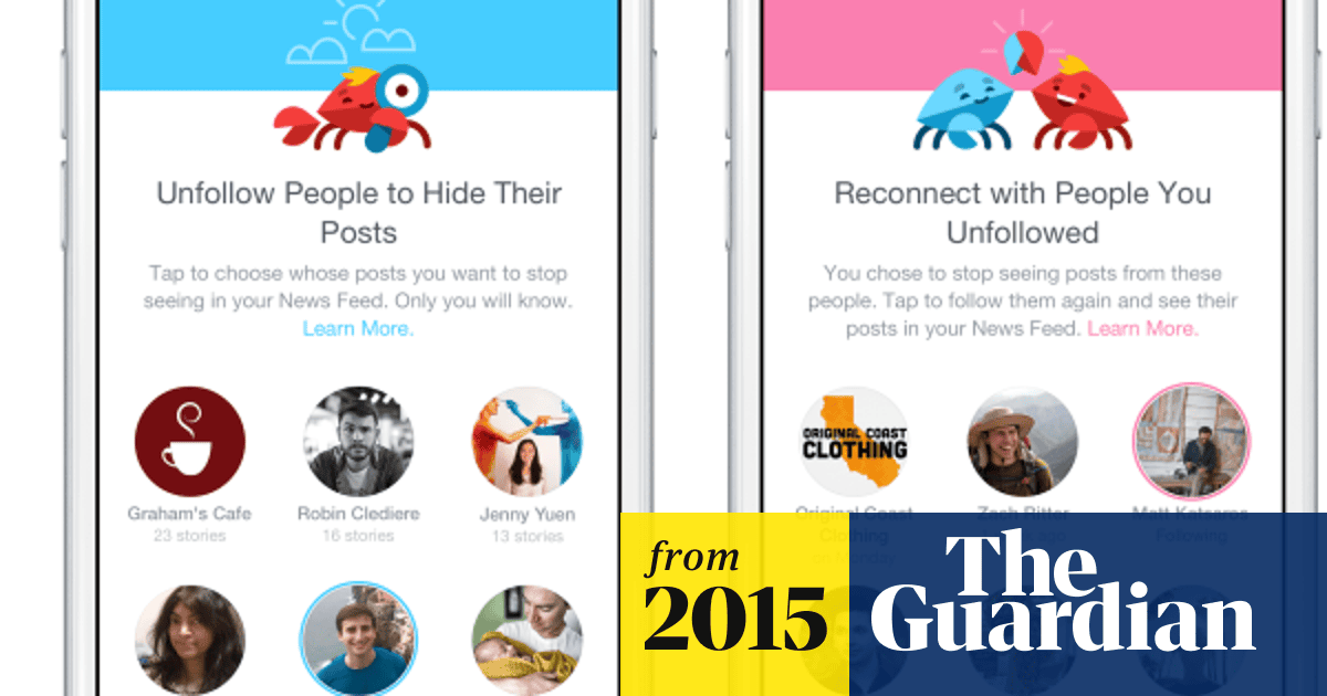 Facebook Introduces News Feed Preferences Technology The Guardian Facebook Introduces News Feed Preferences Technology The Guardian