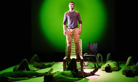 Pink Mist review – intense, spare theatre, Owen Sheers