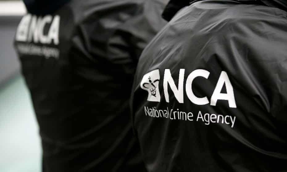 The National Crime Agency ‘will not be providing a running commentary’ on their investigation.