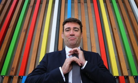 Andy Burnham: grilled by Mumsnet about his grooming regime.