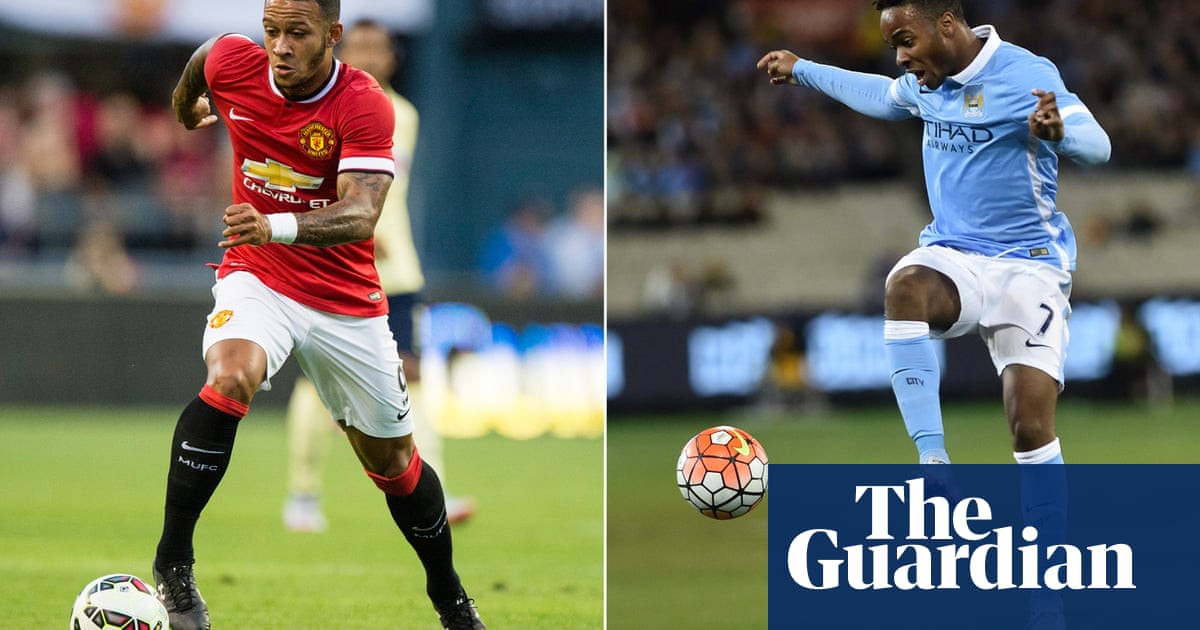 Memphis Depay And Raheem Sterling Who Will Have The Bigger Impact Memphis Depay The Guardian