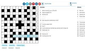 Guardian crosswords quick Guardian crosswords quick