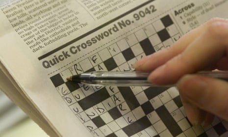 A Community of Crosswords
