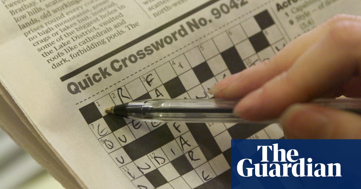 Get down with the Guardian's crossword community, wonderful ...