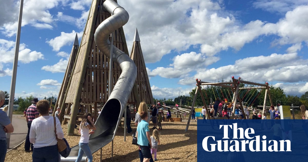 Take The Kids To The Helix Falkirk Scotland Scotland Holidays The Guardian