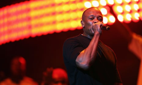 Straight outta the Apple Store … Dre’s new album Compton is on limited release.