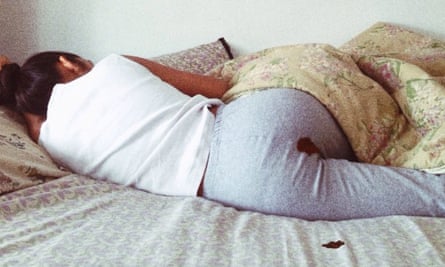 Artist Rupi Kaur’s photo of her on a period-stained bed – a scene that greets many women monthly – was banned from Instagram.