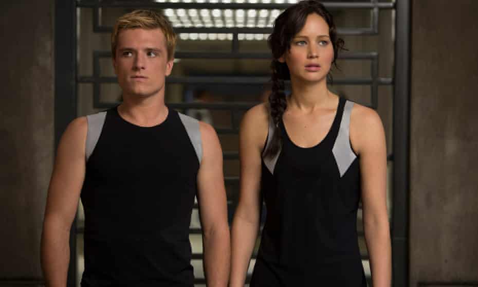 Josh Hutcherson as Peeta Mellark and Jennifer Lawrence as Katniss Everdeen in a scene from The Hunger Games: Catching Fire...but what if you fancy an adventure of a more literary bent?