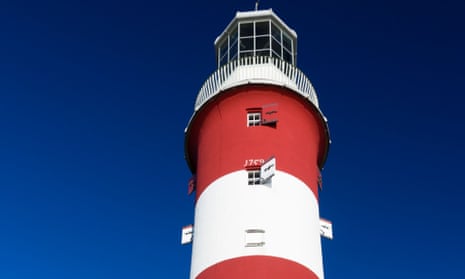 Smeaton Tower in Plymouth
