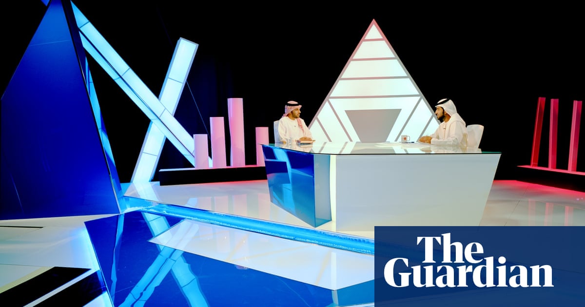 Straight out of sci-fi: futuristic TV sets in UAE – in pictures