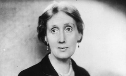 Virginia Woolf, author of Mrs Dalloway (No 50) circa 1933.