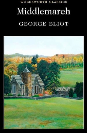 George Eliot's Middlemarch, published 1871-72 (No 21).