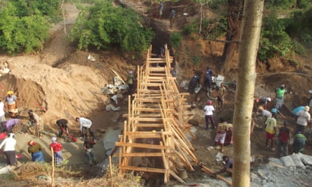 construction sand dam kenya