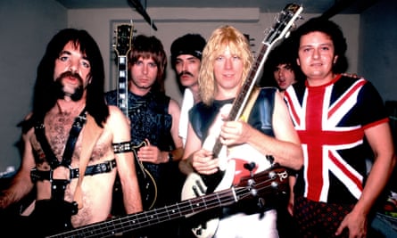 Spinal Tap in Chicago, 1984