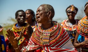 ‘I heard of a women’s community from gossip in my old village’: Seita Lengima, 68.