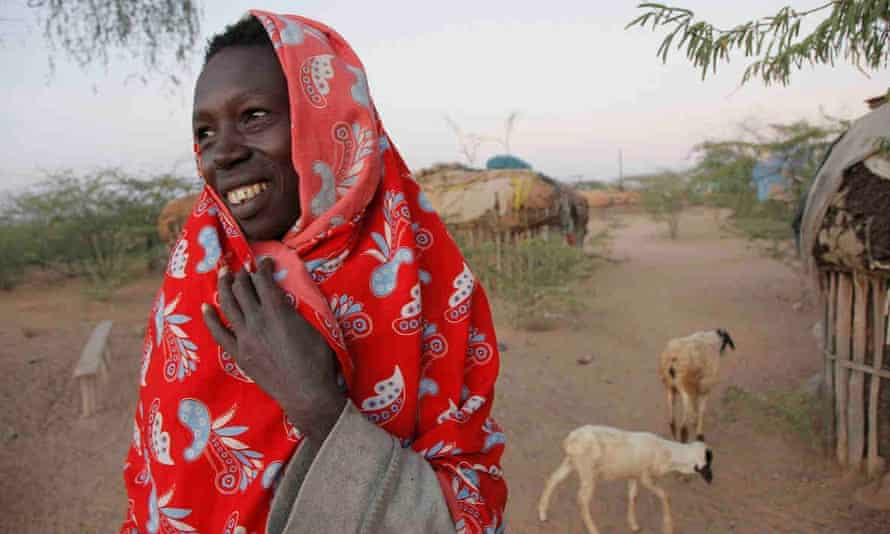 ‘Every day I wake and smile to myself’: Norkorchom from Turkana.