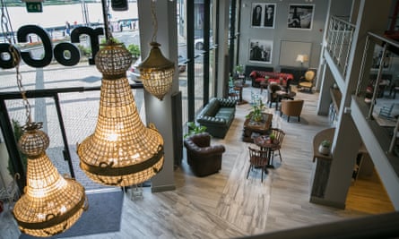 Smooth operator: Roco, the sustainable luxury hair salon in Derry.