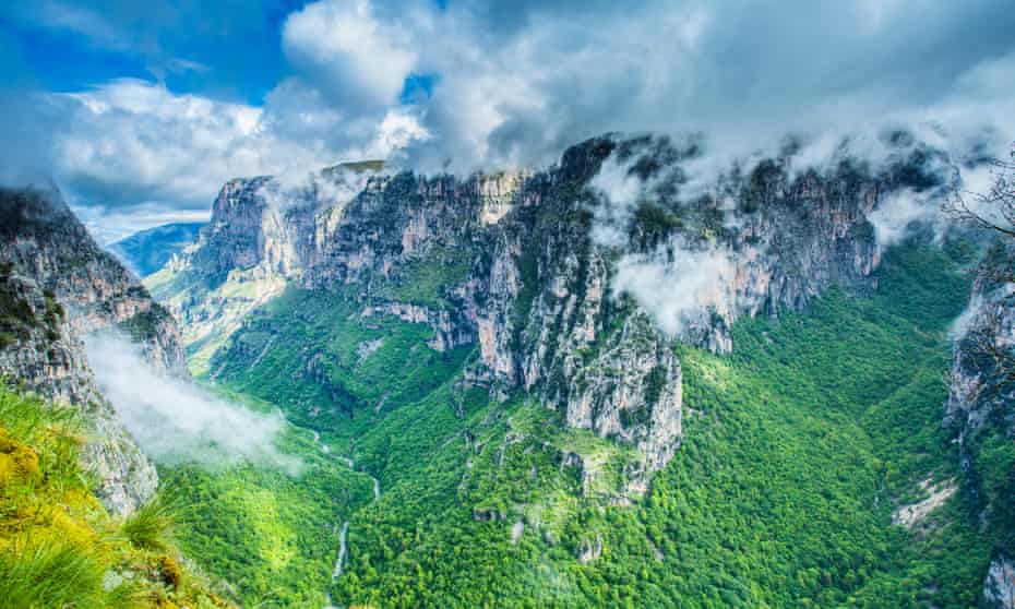 Vikos gorge, Greece