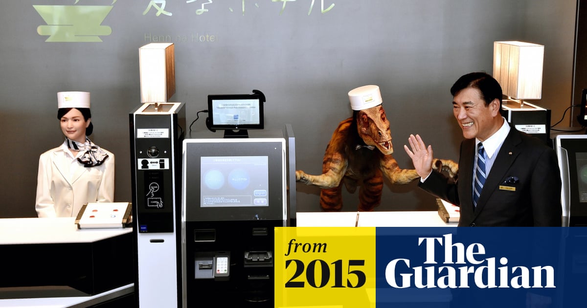 Inside Japan S First Robot Staffed Hotel Travel The Guardian