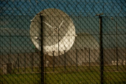 A GCHQ outpost in Cornwall.