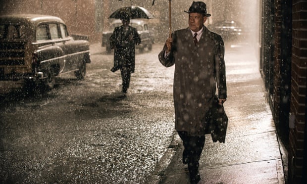 Bridge of Spies review Tom Hanks and Mark Rylance red hot in