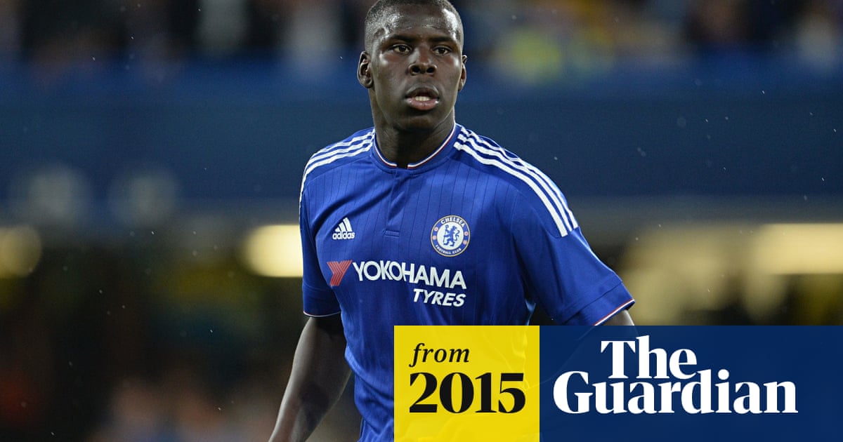 chelsea s kurt zouma manchester city