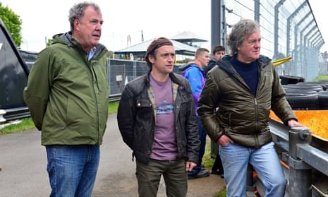 Top Gear's Jeremy Clarkson finale takes pole on BBC iPlayer | iPlayer Guardian