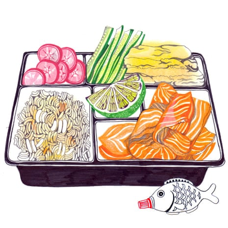 CLEARANCE! Cartoon Robot Bento Box Sandwich Fruit Salad Box