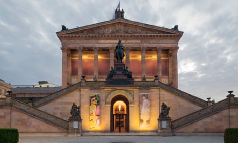 The National Gallery on Berlin's Museum Island: get three-day access to this and 50 more museums for €24.