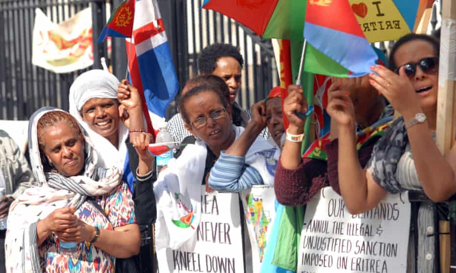 Eritrea protest