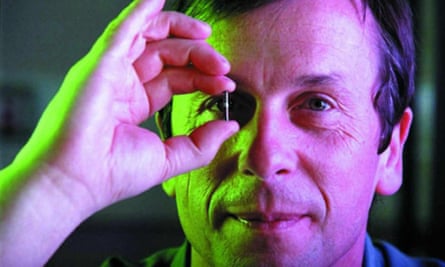 Kevin Warwick … 'the world's first cyborg'