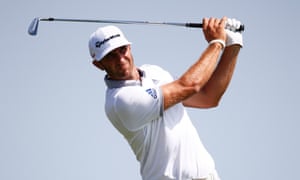 Dustin Johnson Bounces Back At Us Pga Championship With Another Strong Start Sport The Guardian