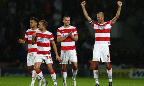 Doncaster hold nerve in shootout as 10-man Leeds pay penalty | Capital One  Cup | The Guardian