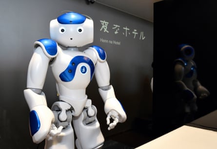 Inside Japan's first robot-staffed hotel | Japan holidays | The Guardian