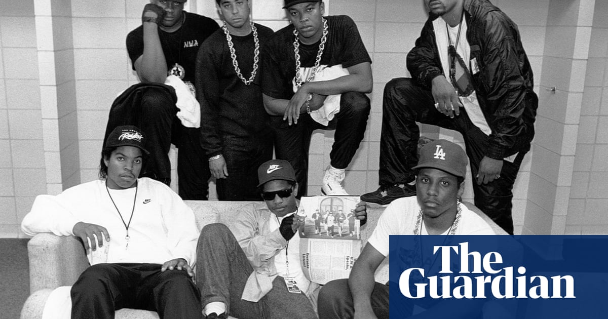 Nwa Style It S There In Black And White Fashion The Guardian Nwa Style It S There In Black And White Fashion The Guardian