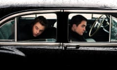 Dane Dehaan as James Dean and Robert Pattinson as Dennis Stock in Life
