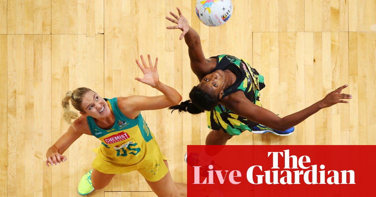 Jamaica v Australia Netball World Cup semifinal as it happened