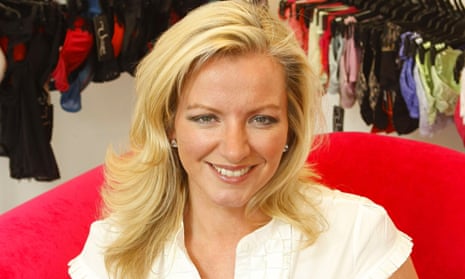 Michelle Mone: new government adviser. MICHELLEMONEOWNEROFULTIMOANDMJMINTERNATIONALATHERO