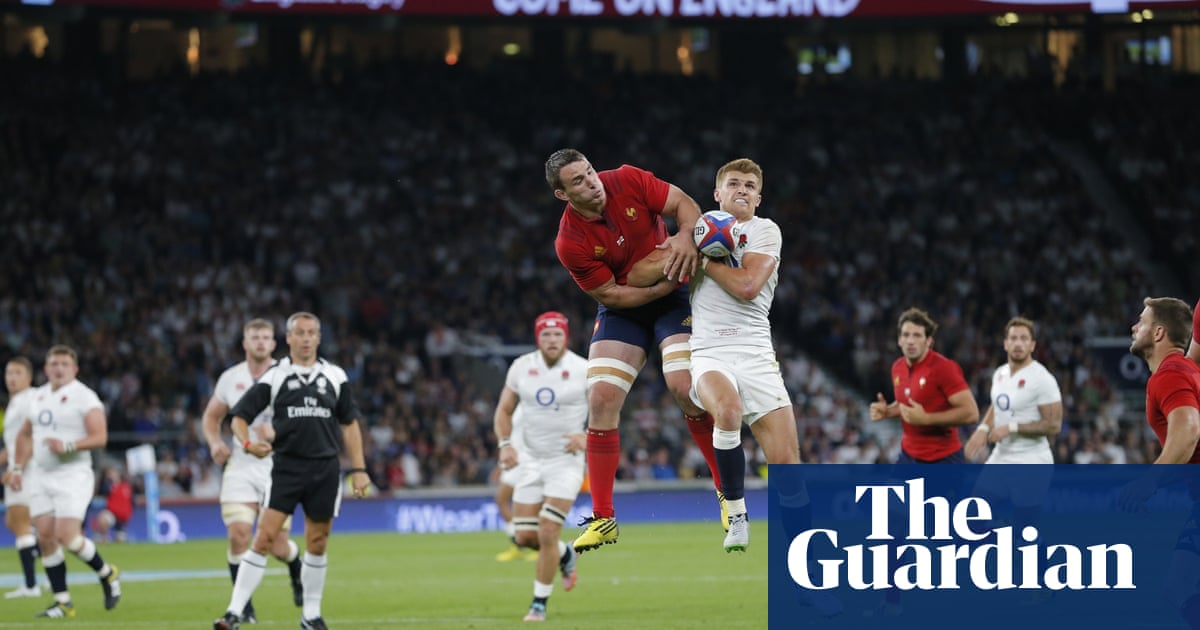 England v France Rugby World Cup warmup in pictures Sport The