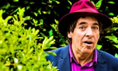 Comedian Mark Steel. For Family.Photograph by Felix Clay