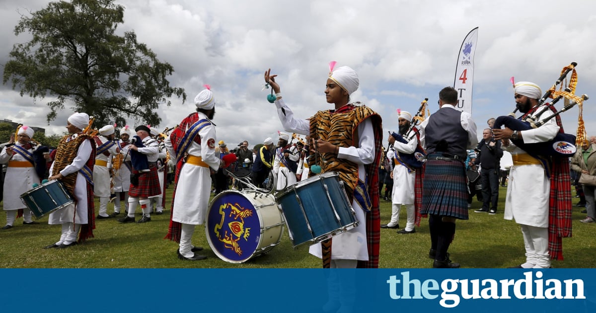 World pipe band championships in Glasgow - in pictures ...
