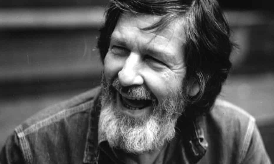 American composer, pianist and writer John Cage (1912 - 1992).  
