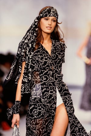 Yasmin le Bon in 1993.