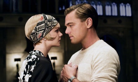 Carey Mulligan and Leonardo DiCaprio in The Great Gatsby