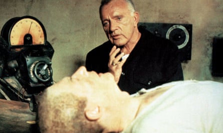 Richard Burton and John Hurt in Nineteen Eighty-four