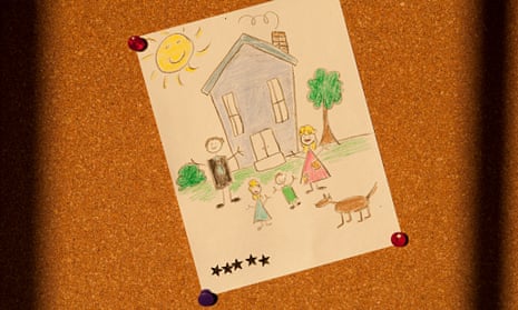 The precious gifts of children's cards and drawings, Parents and parenting