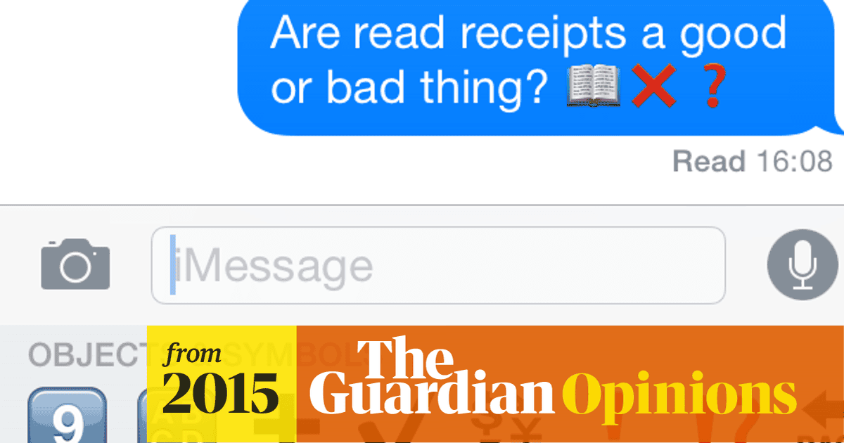 Message Read But What Kind Of Weirdo Keeps Read Receipts On