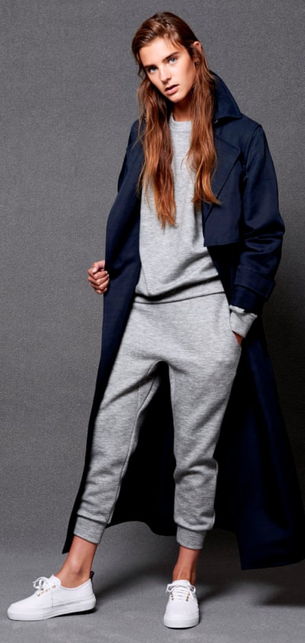 So you thought the tracksuit could never make it in women’s fashion ...