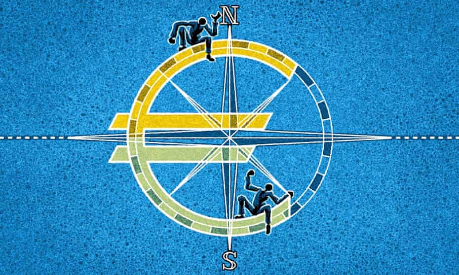 Matt Kenyon illustration on the eurozone and Greece